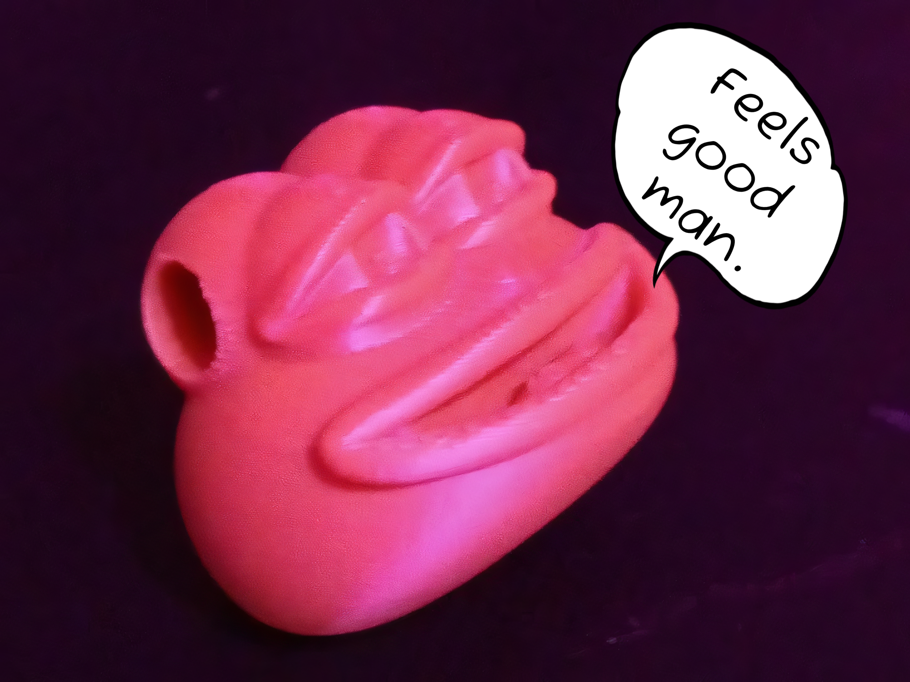 Support Free Pepe Charm