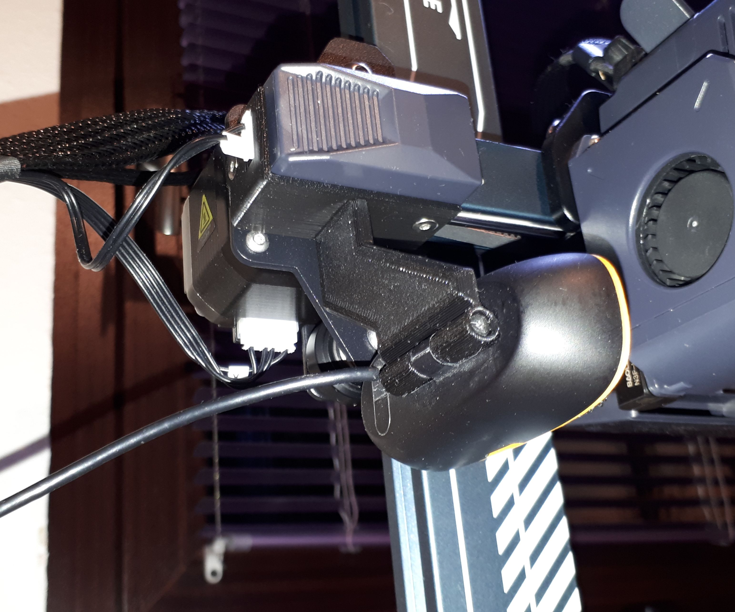 Cam Holder for Elegoo Neptune 4 Pro (Logitech C270) by Tomcat54