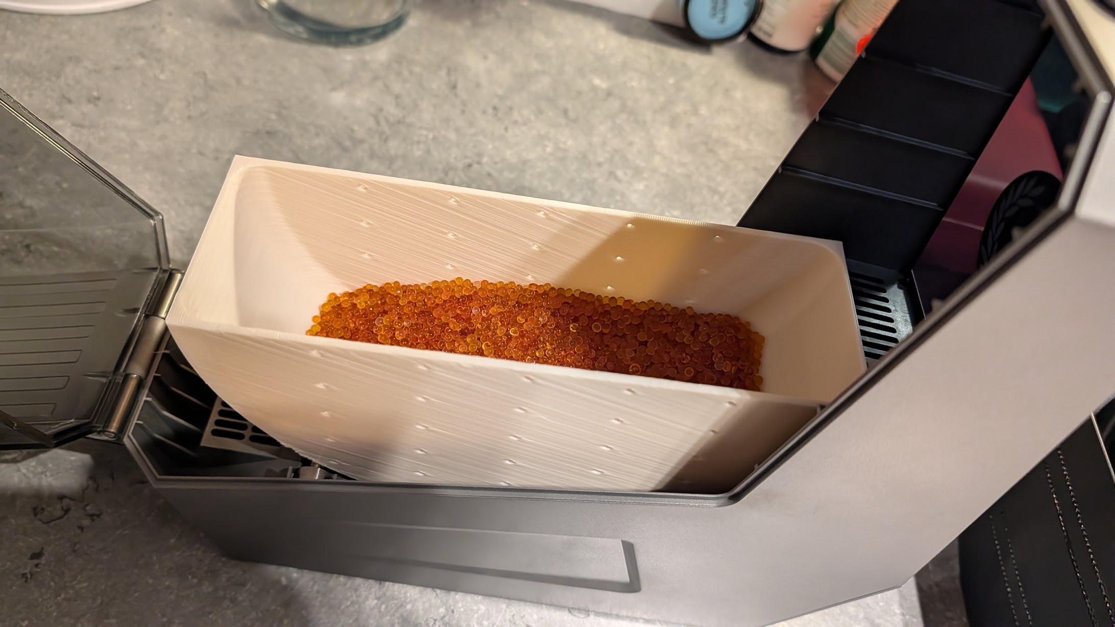 Silica dry container V2