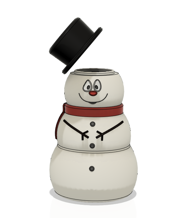 Snowman Cookie Jar
