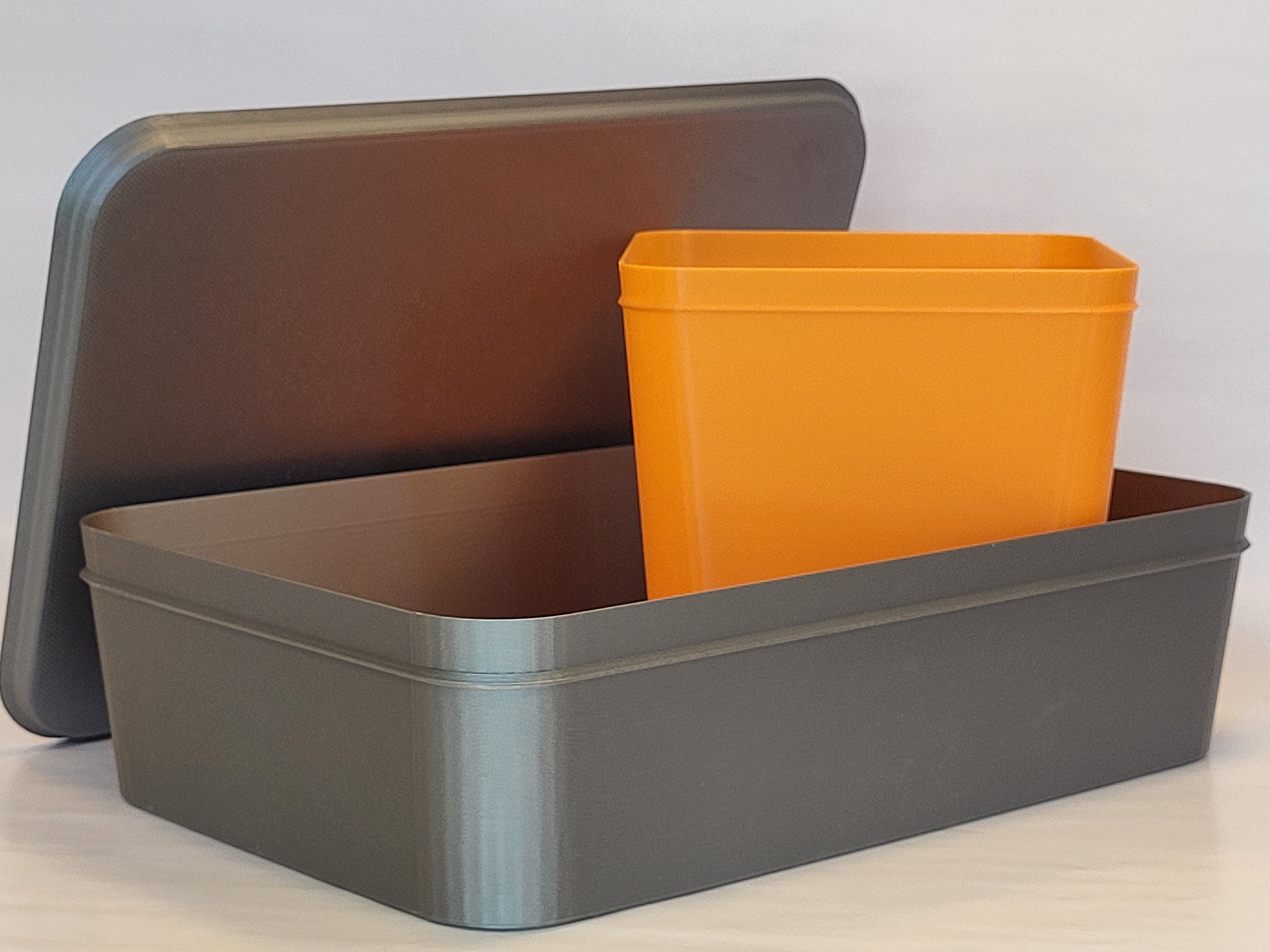 Lunch box / Stackable box