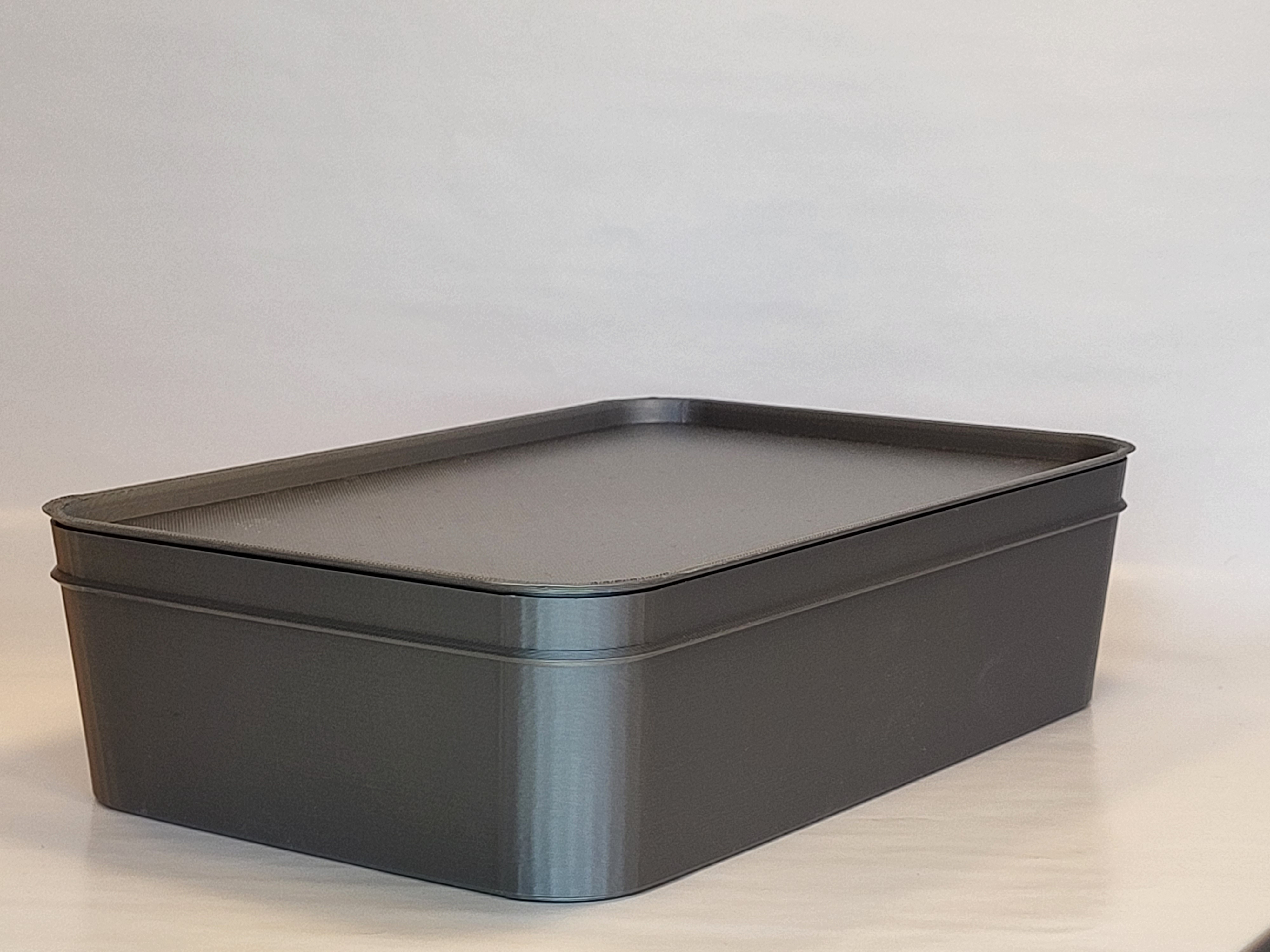 Miniatura 3 do modelo 3D Lunch box / Stackable box
