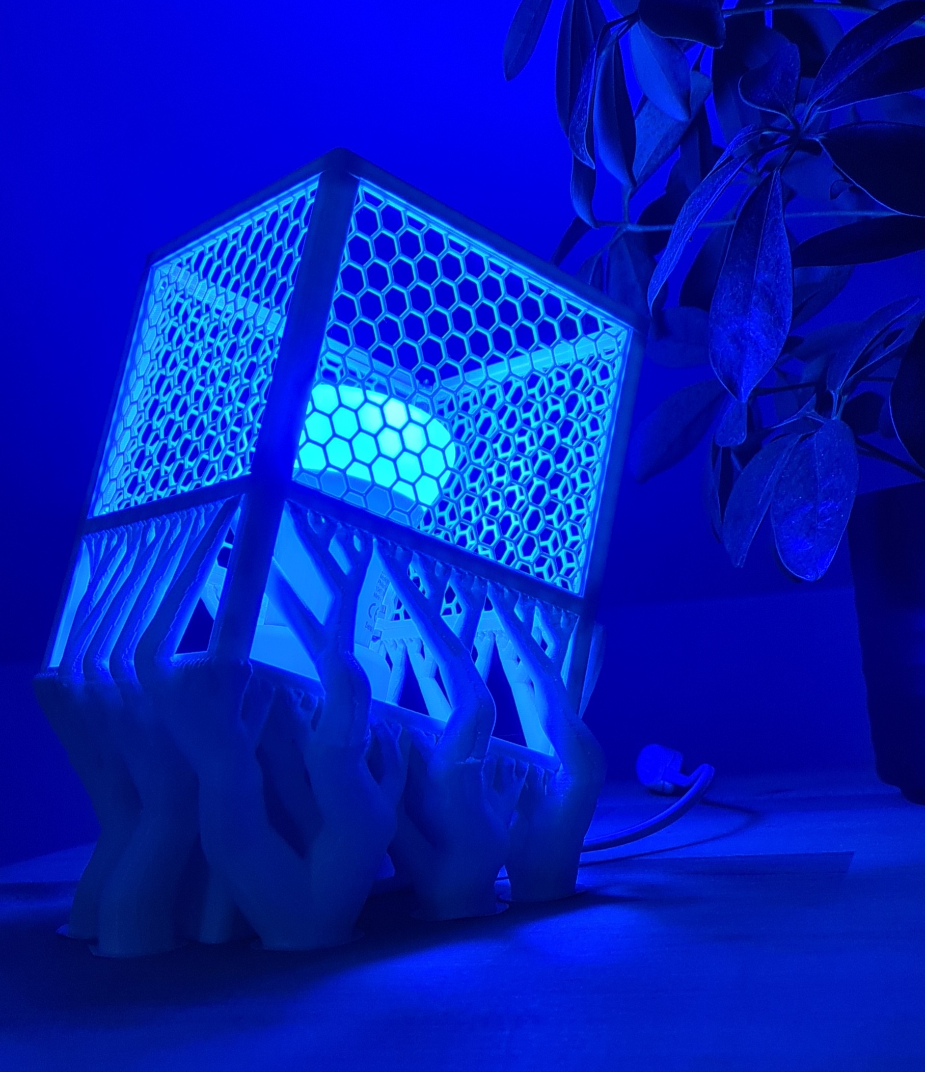 Organic beacon of LED by Eddy The Wizard | Download free STL model ...