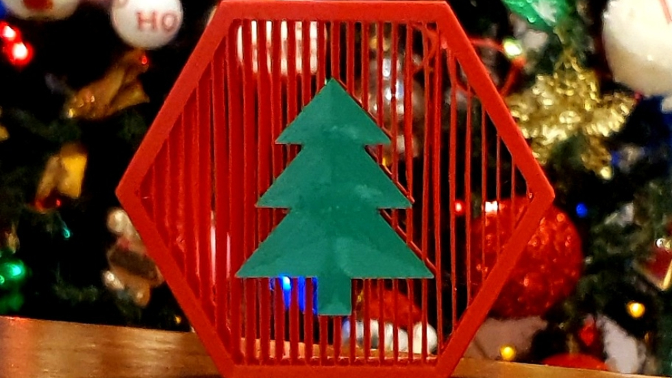 Suspended Christmas Ornament Single Extruder By 3d Generation Br