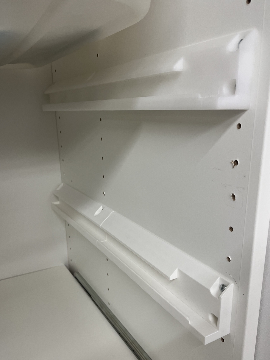 IKEA Komplement guide rail for plastic box by Johan | Download free STL ...