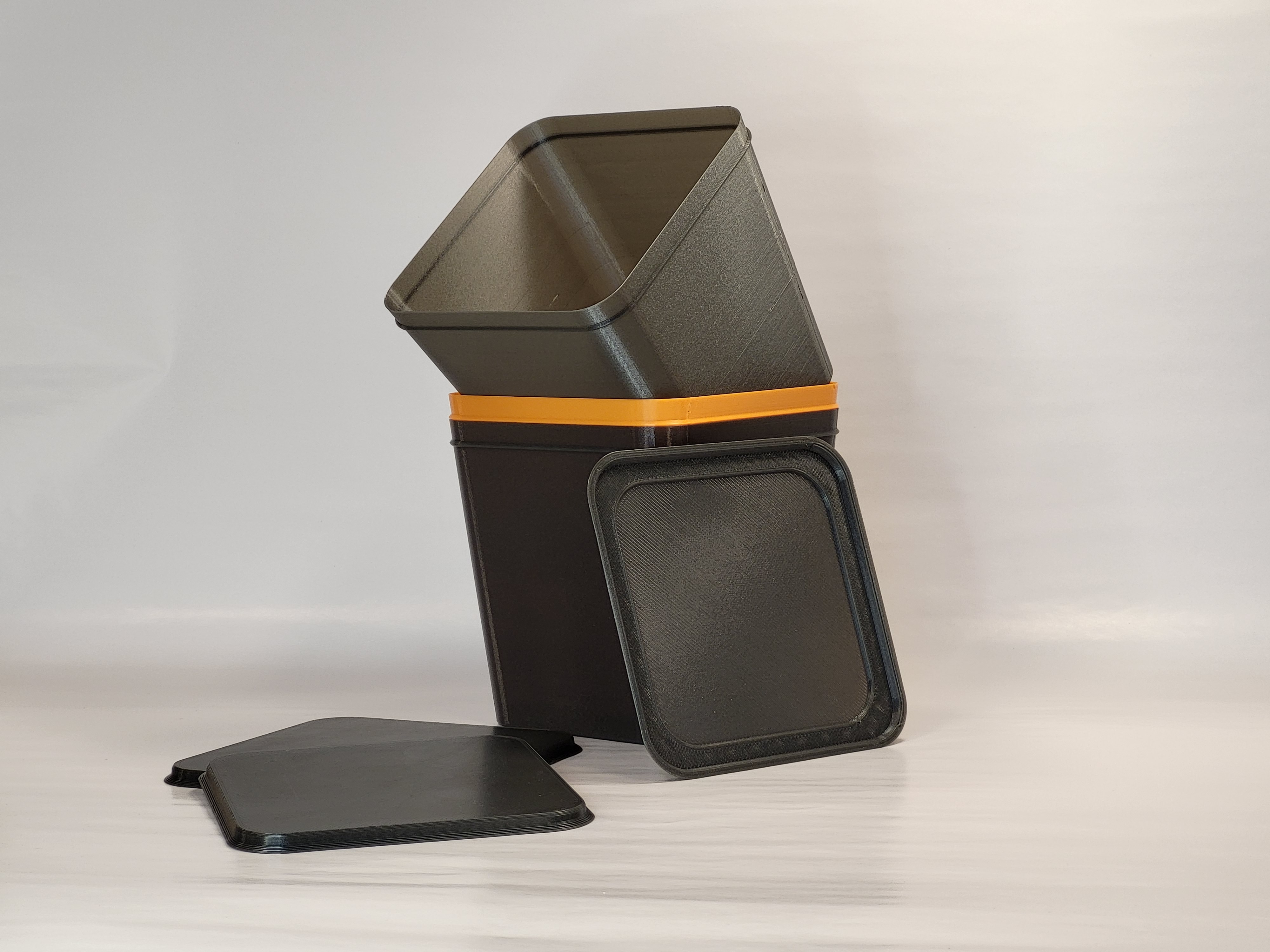 Lunch box tall / stackable box