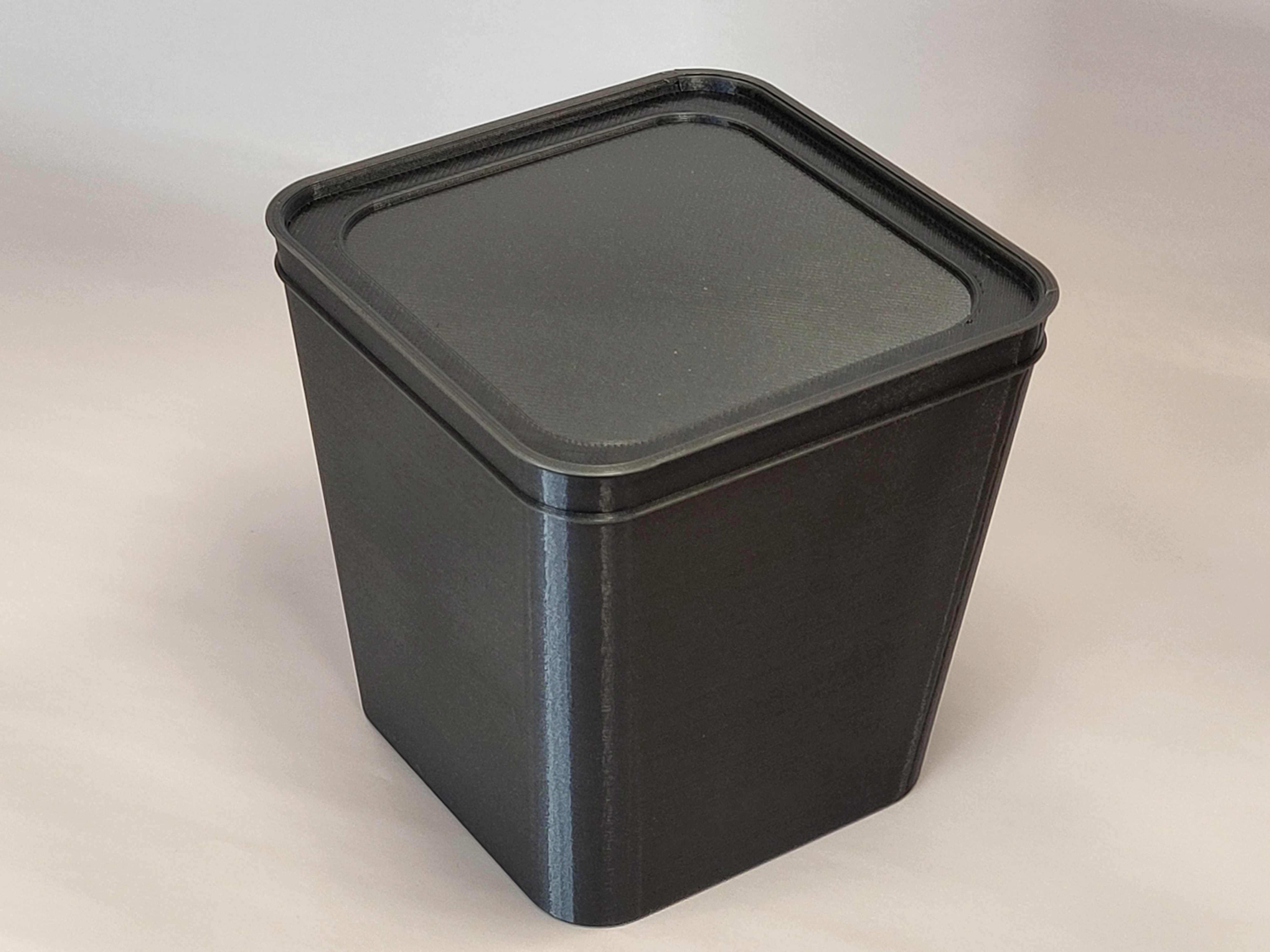 Miniatura 3 do modelo 3D Lunch box tall / stackable box
