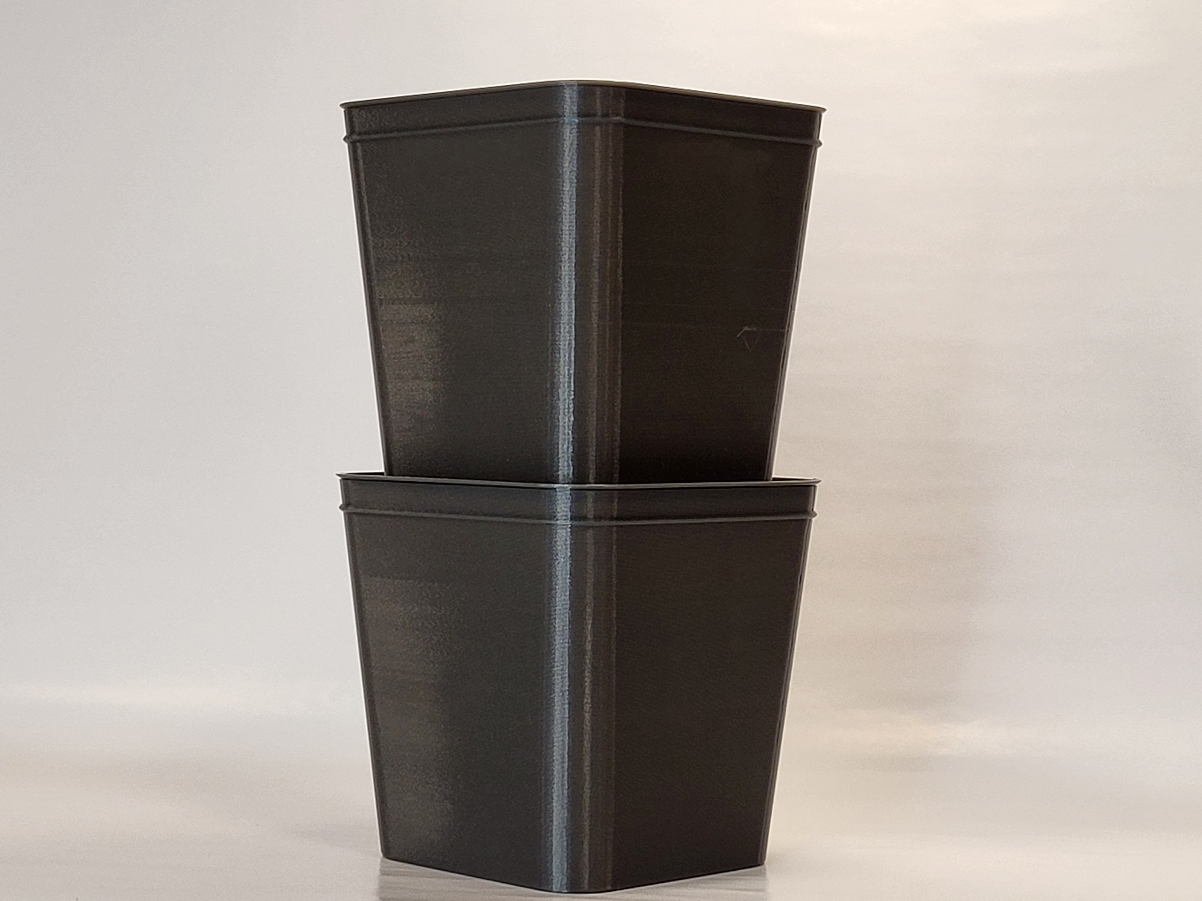 Miniatura 4 do modelo 3D Lunch box tall / stackable box