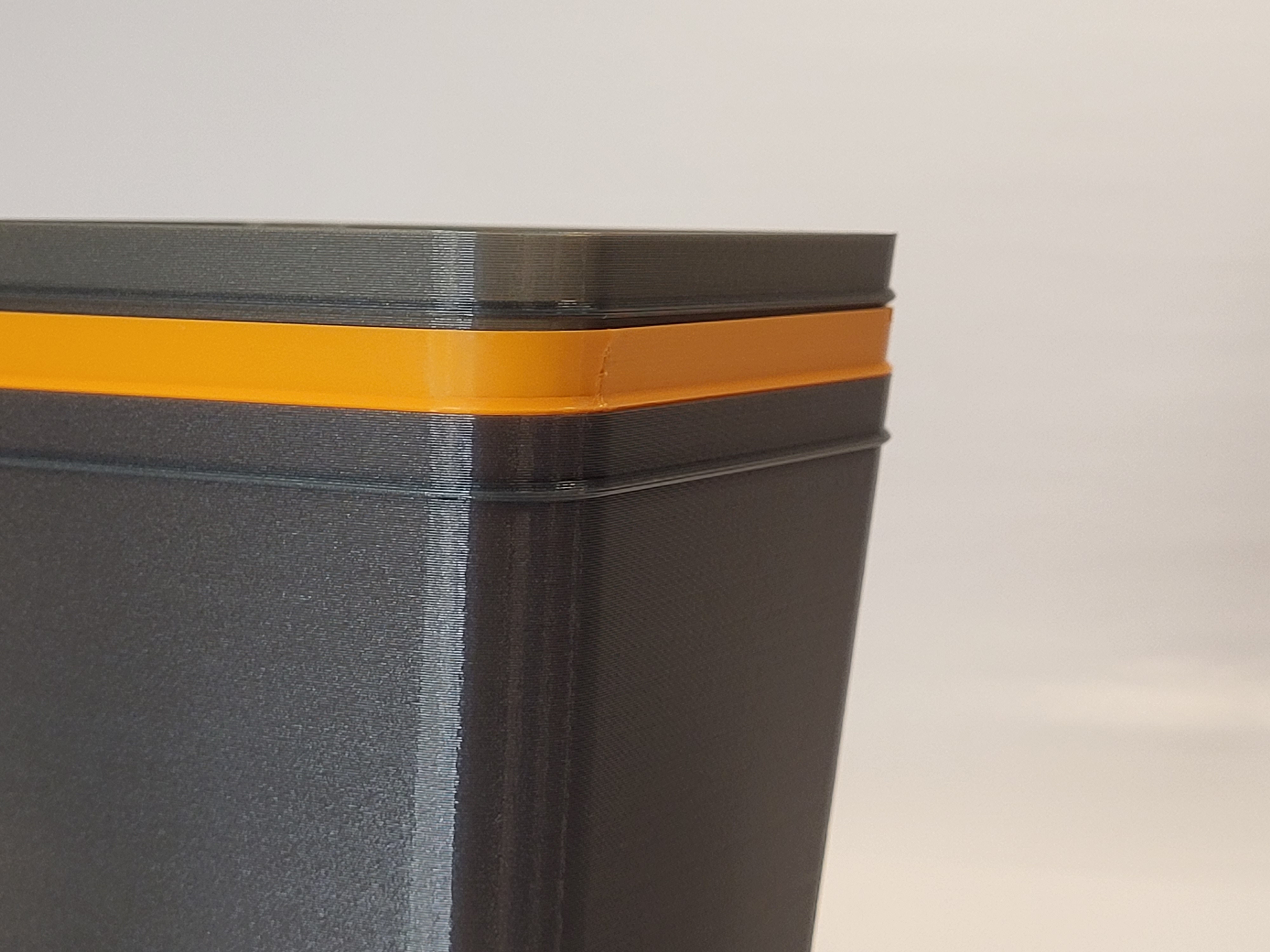 Miniatura 2 do modelo 3D Lunch box tall / stackable box