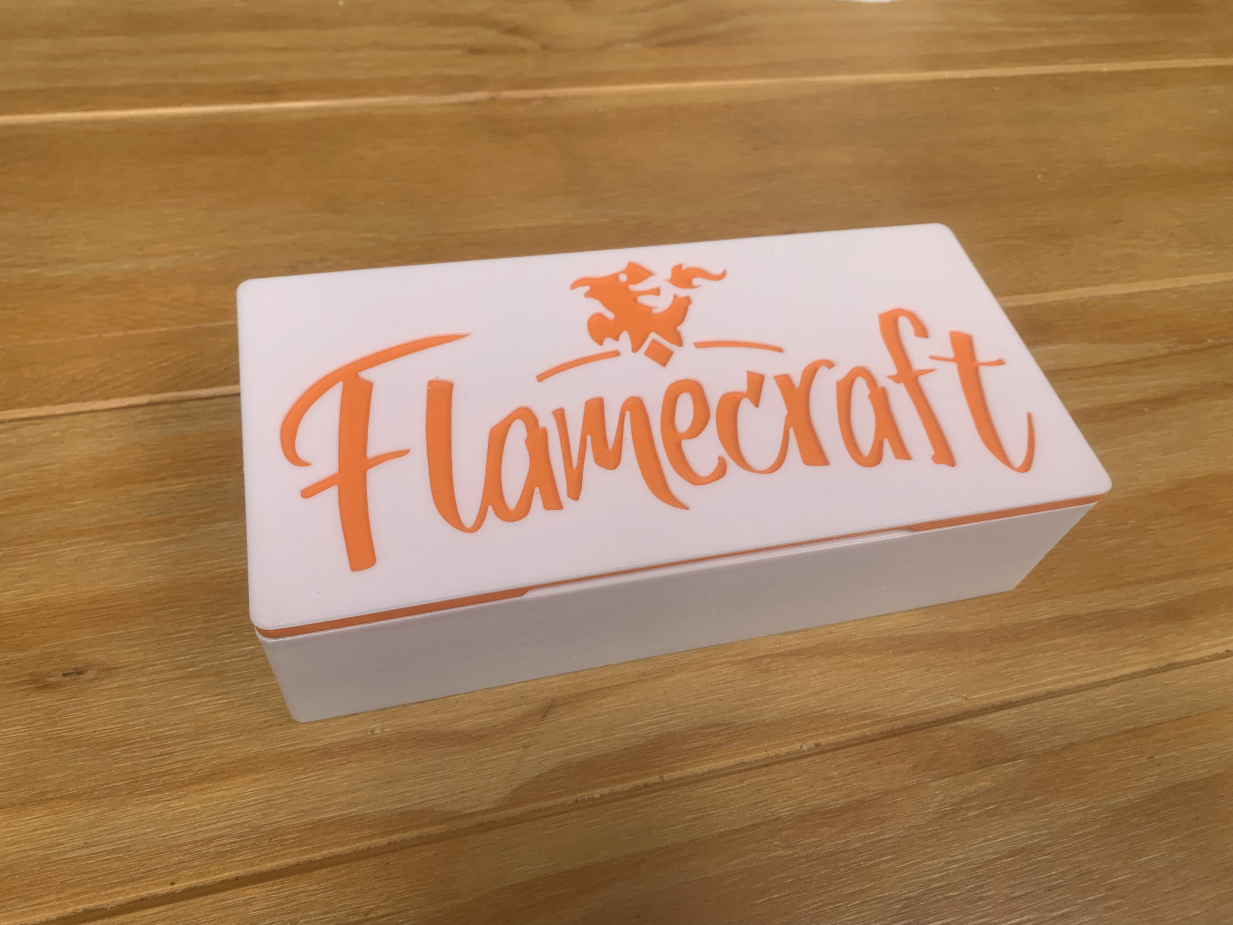 Flamecraft Token Box with Magnetic Lid