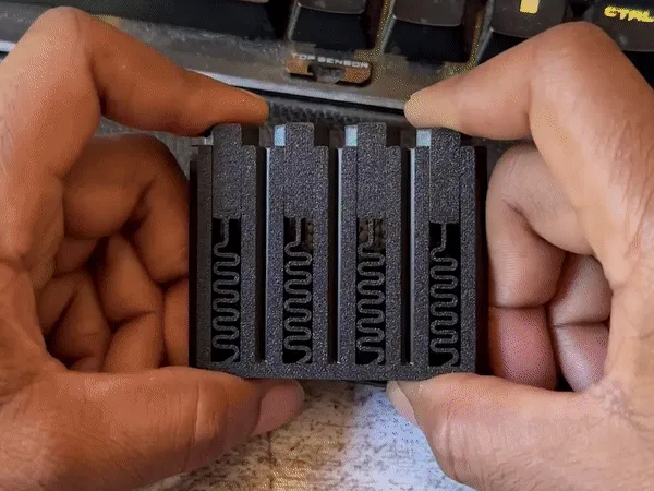 Finger/Hand Grip Strengthener + Tolerance Test