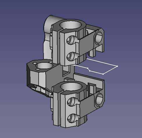 Berring Anet A8 X-Axis