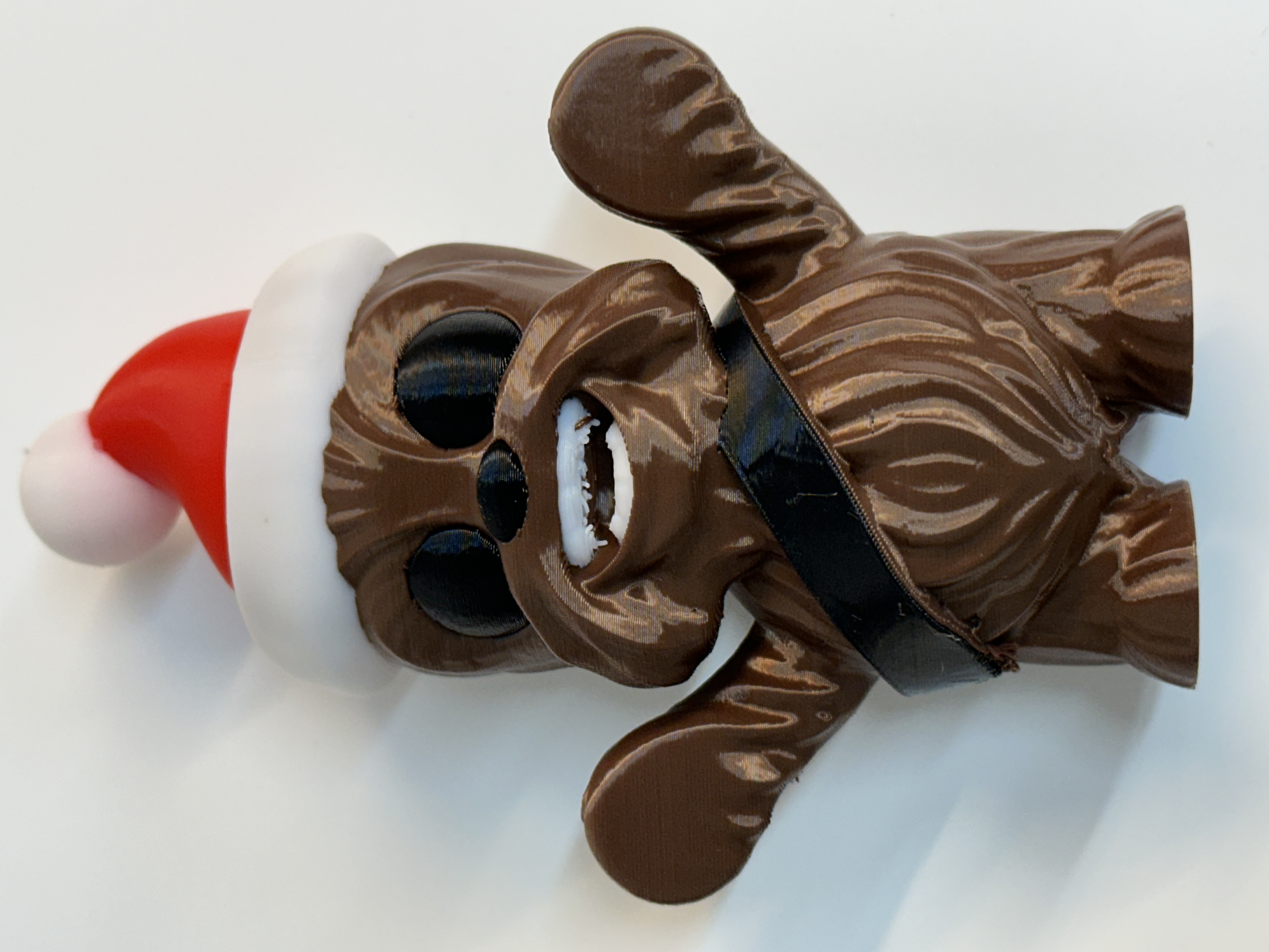 Baby Wookiee Christmas version