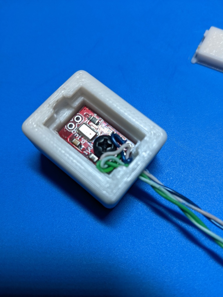MPL3115A2 Sensor Box by ScottieD369 Download free STL model
