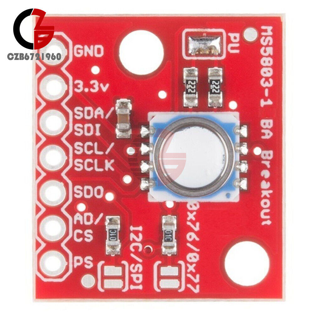 MS580314BA Sensor Box by ScottieD369 Download free STL model