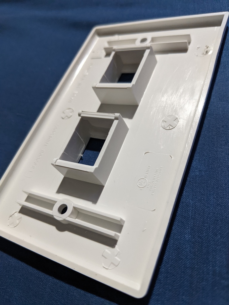 Keystone Jack Modular Enclosure by ScottieD369 Download free STL