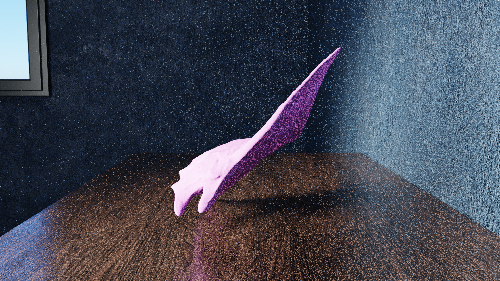 Low Poly Manta Ray — miniatura 5