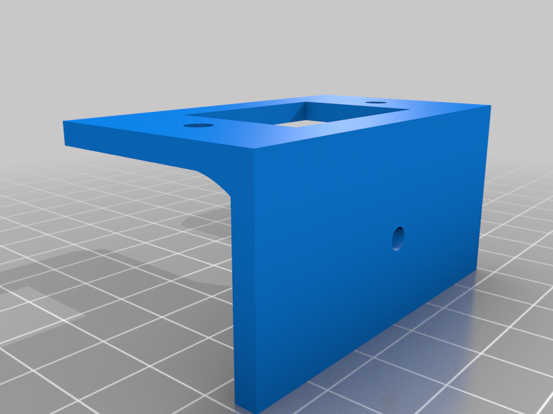 Computer Power Plug Holder (IEC socket) by ScottieD369 Download free STL model