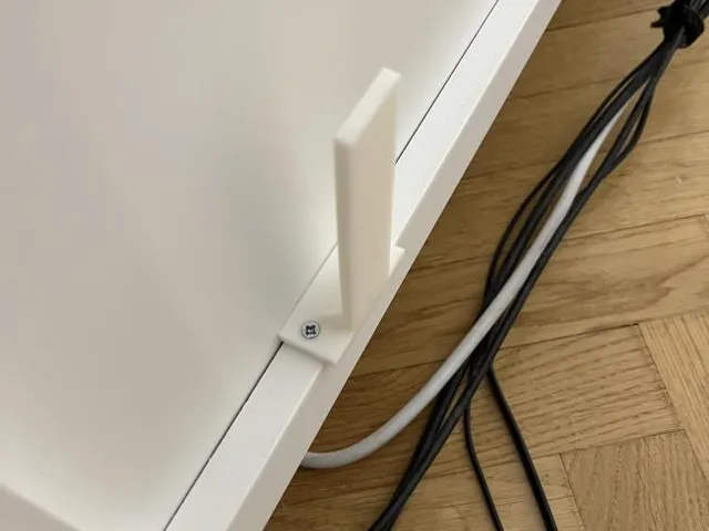 Ikea Besta - Cable tray