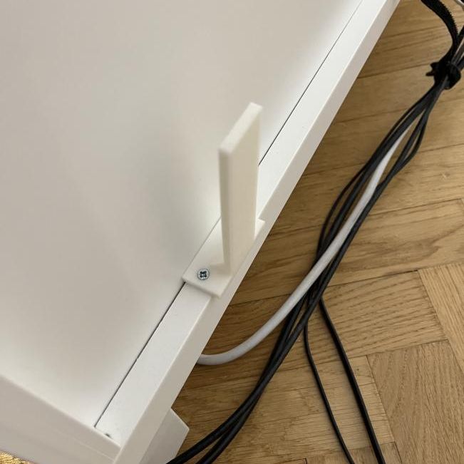Ikea Besta Cable tray by nmkr Download free STL model