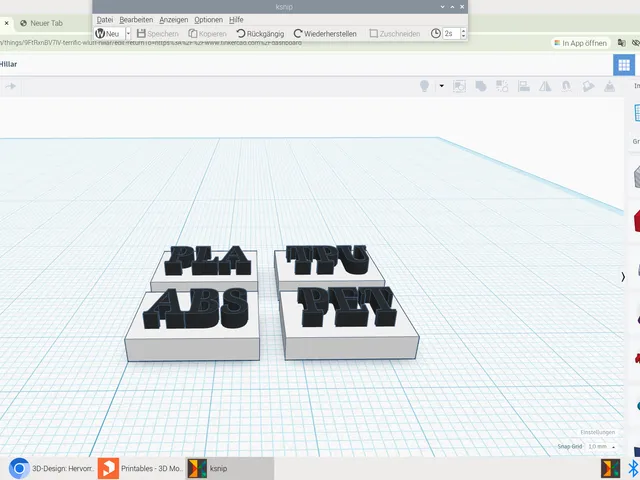 Filament test