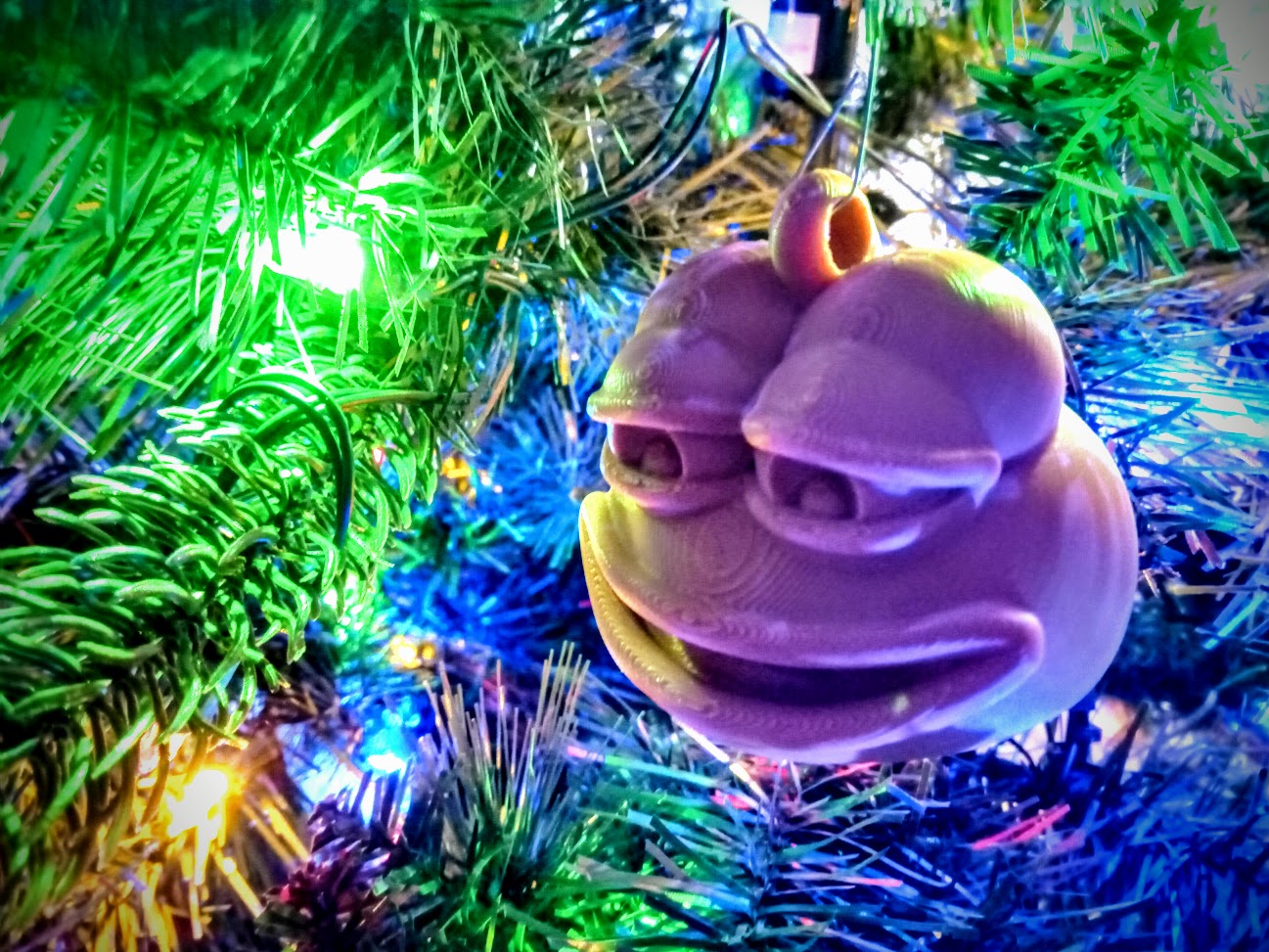 Pepe Ornament
