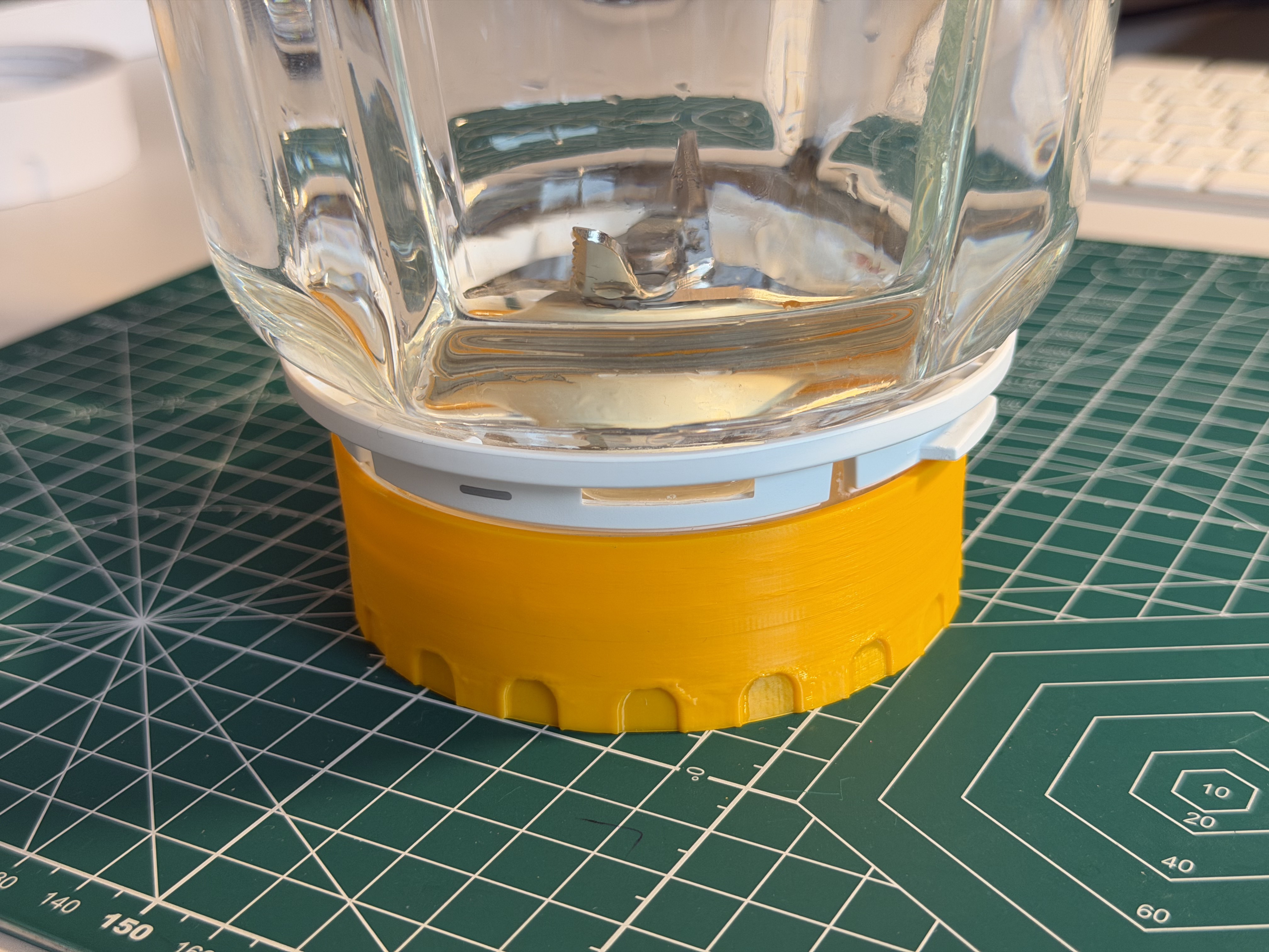 Mixer (Blender) Philips Series 7000 HR3760 base blade ring ProBlend