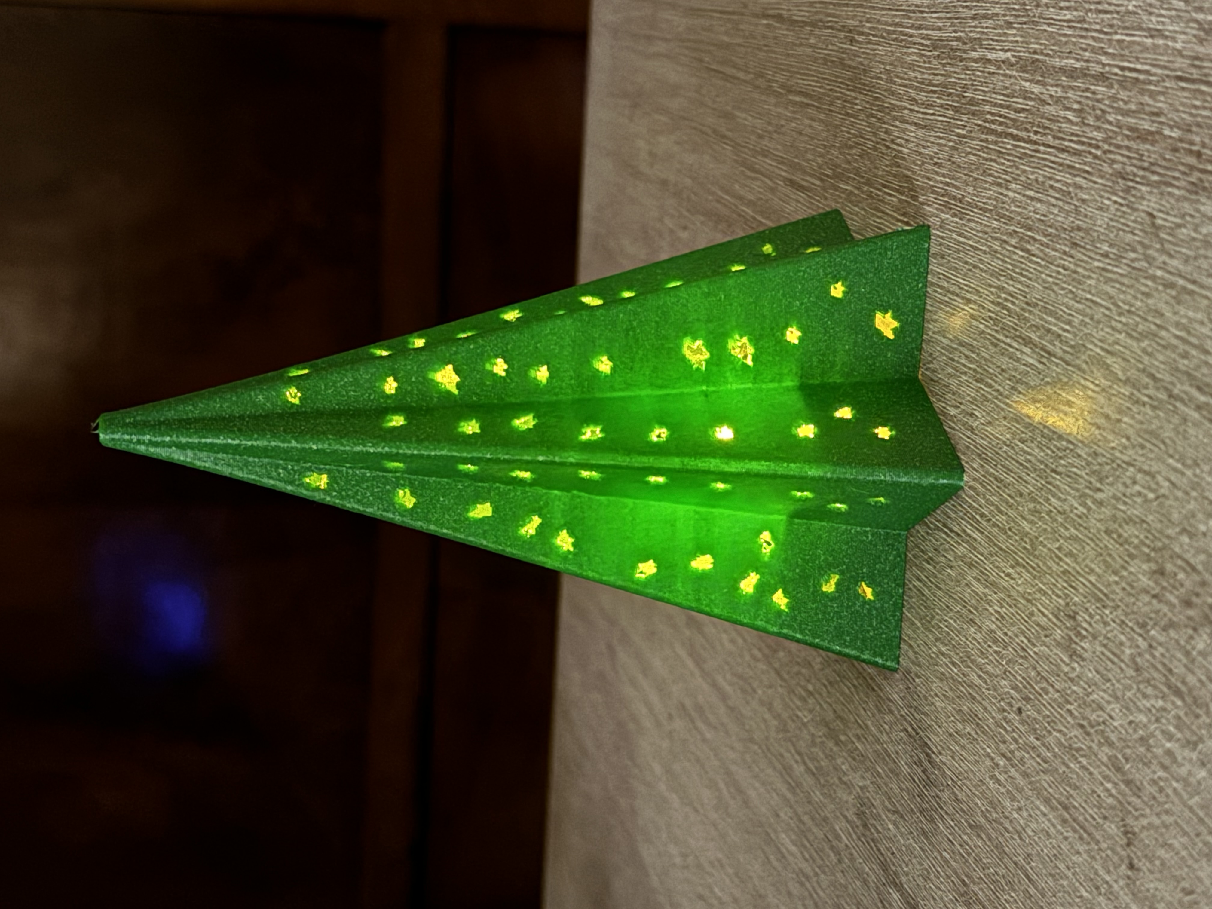 Tea Light Christmas Tree by Machtrim Download free STL model