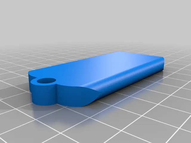 Keychain (blank) can add what you want with favorite editor