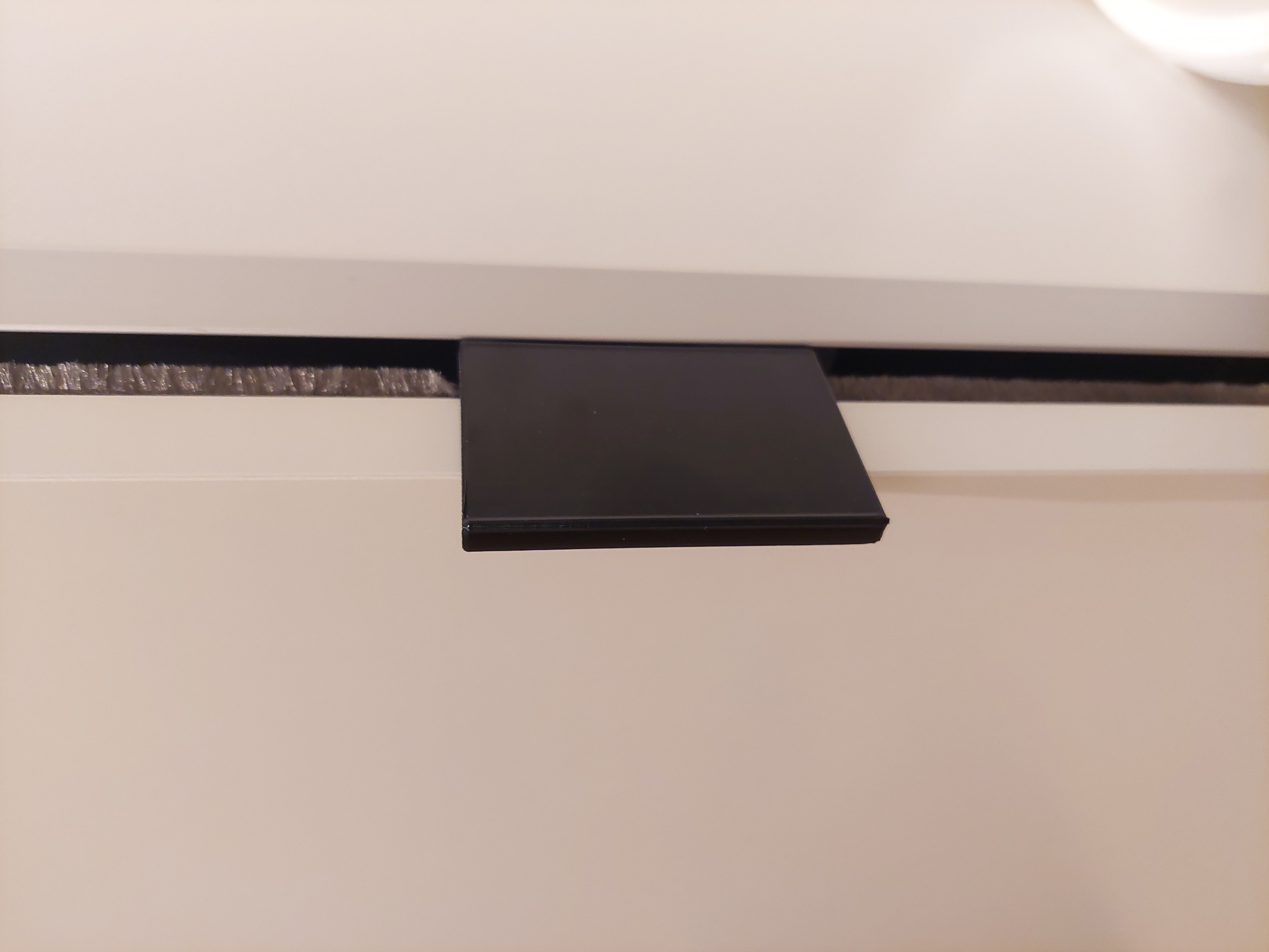 IKEA sliding door closet handle by Sebastian Download free STL model