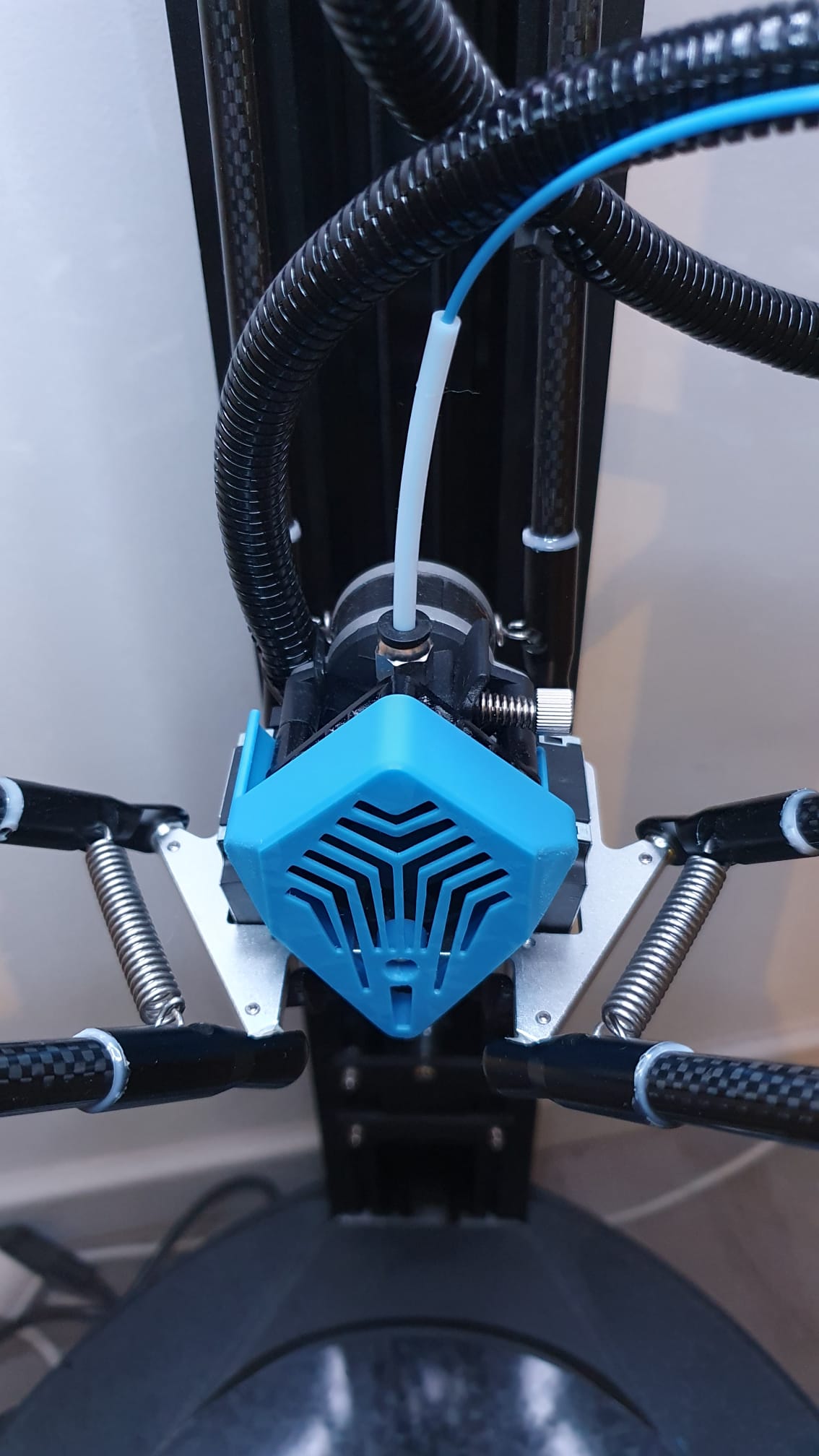 FLSUN V400 Improved Fan Cover by cottec Download free STL model