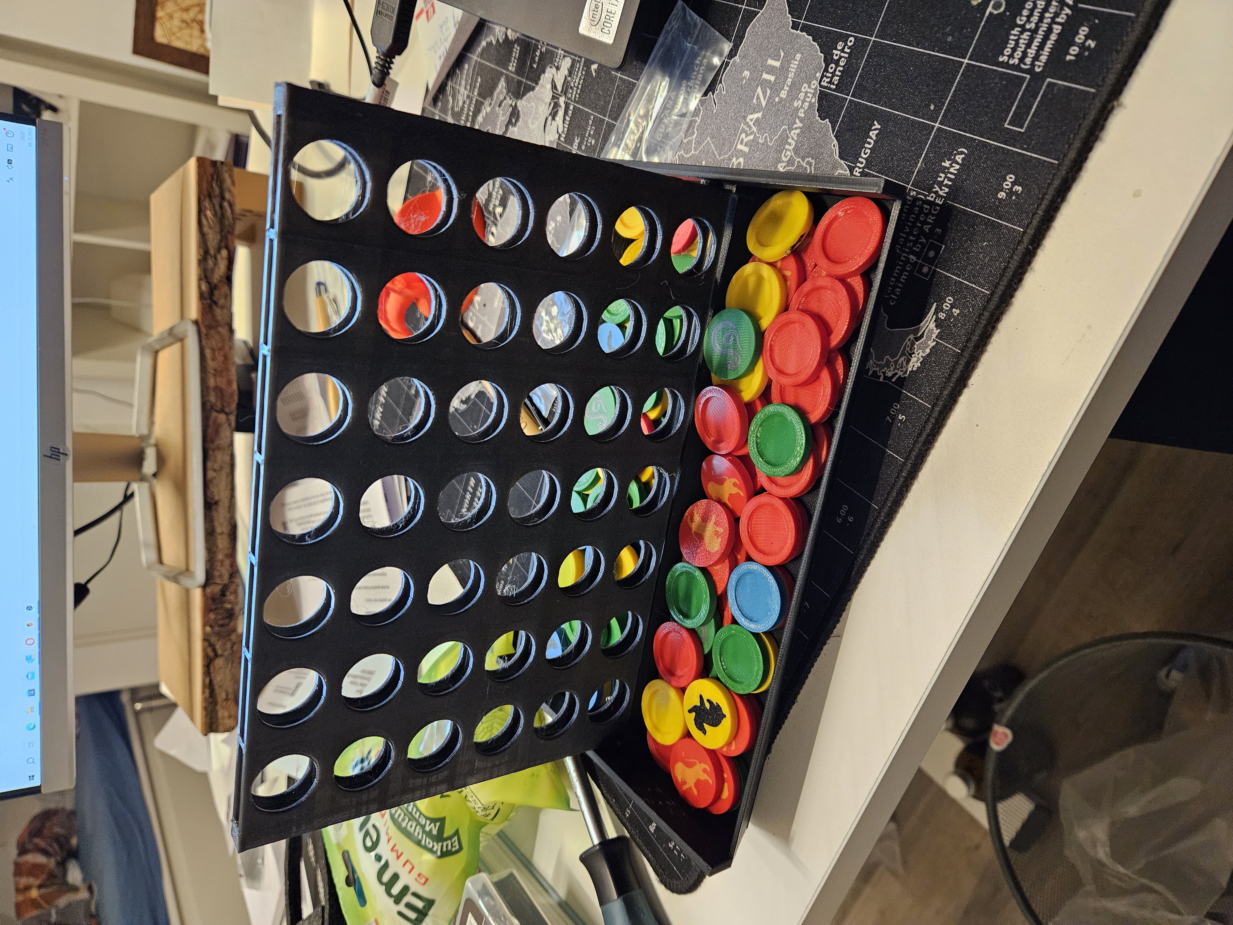 Connect 4 Top as oneprint