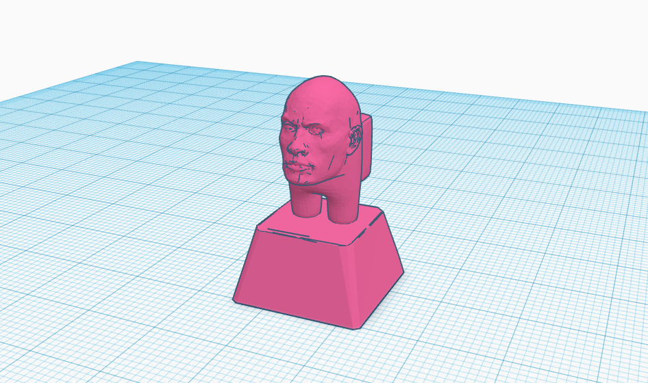 Sussy Rock Keycap