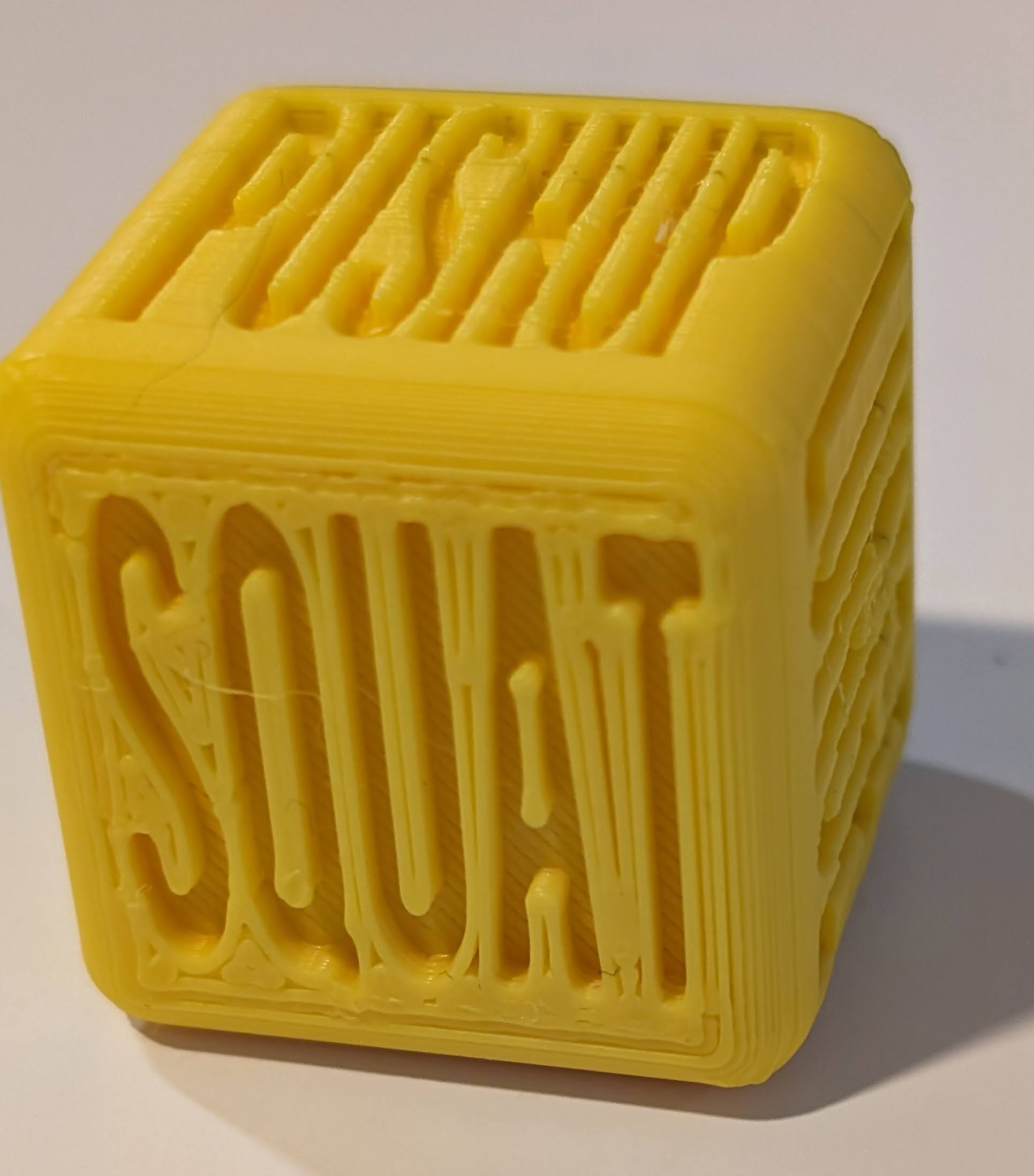 Workout Dice