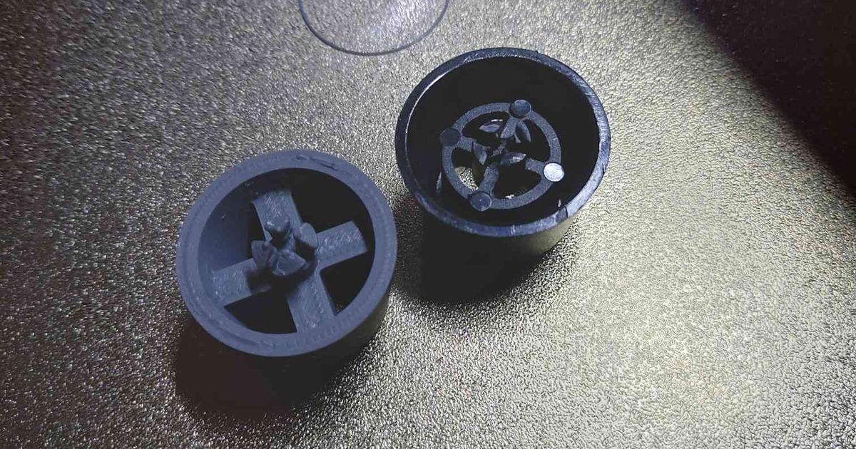 PC case replacement feet by ToFuzzzy Download free STL model