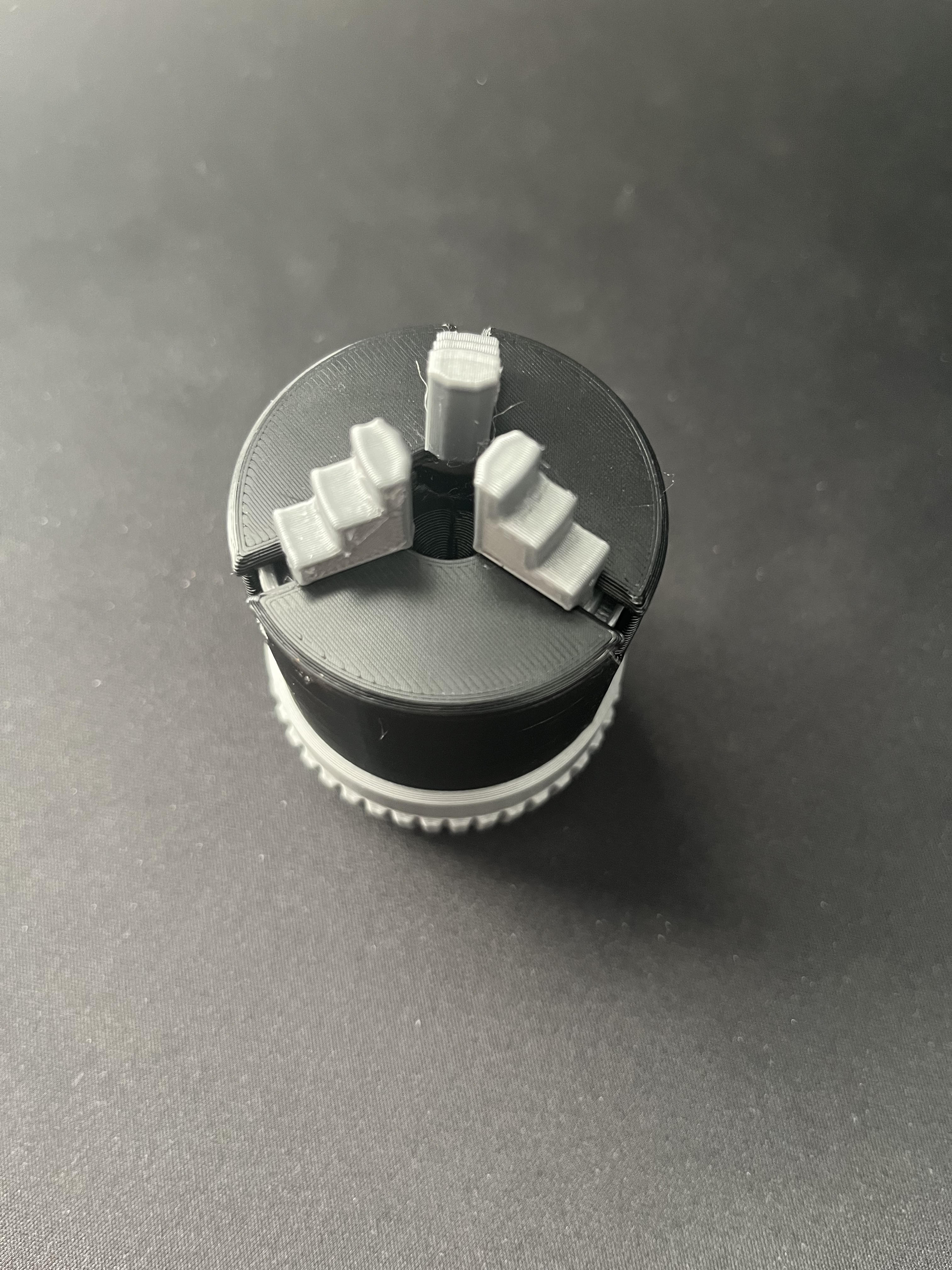 Removable Jaw Mod