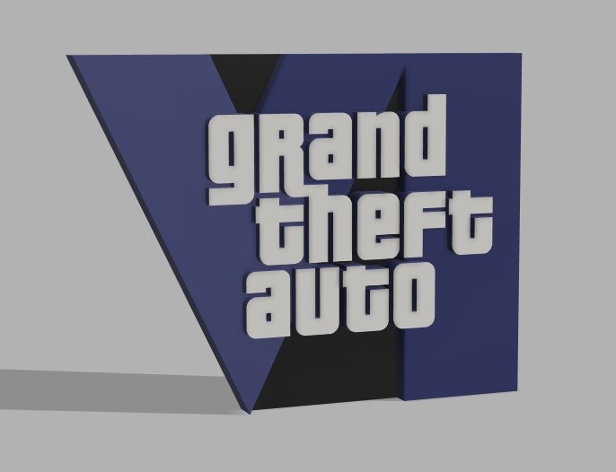 Gta6 Logo By Mmc-design 