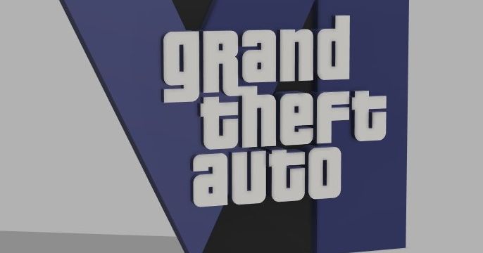 GTA6_LOGO by MMC-Design | Download free STL model | Printables.com