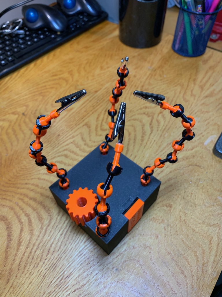 Electronics Third Hand Soldering Stand v2