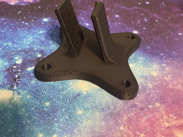 75 mm Vesa mount for Raz Desk Shelf