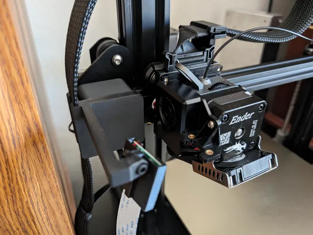 Ender 3 / Ender 3 Pro X-Axis Cover Cap Sprite Cable + PiCam / C270