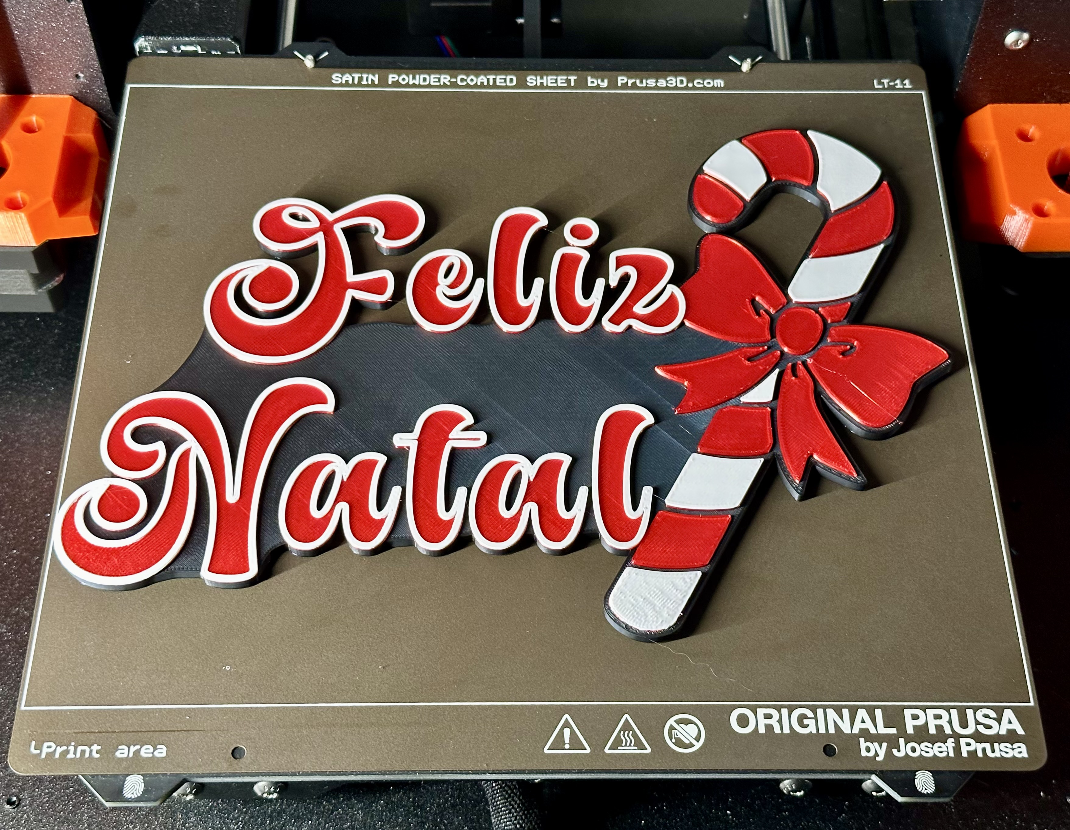 Feliz Natal / Bengala Doce