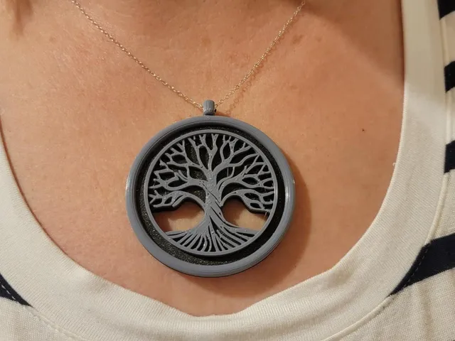 Tree of Life pendant.