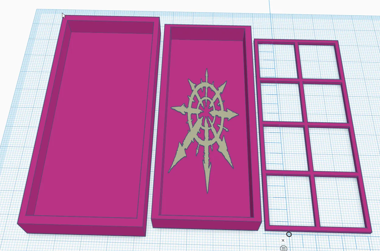 Archivo STL Paleta húmeda para pintar, minis, modelar 🧑‍🔧・Diseño  imprimible en 3D para descargar・Cults