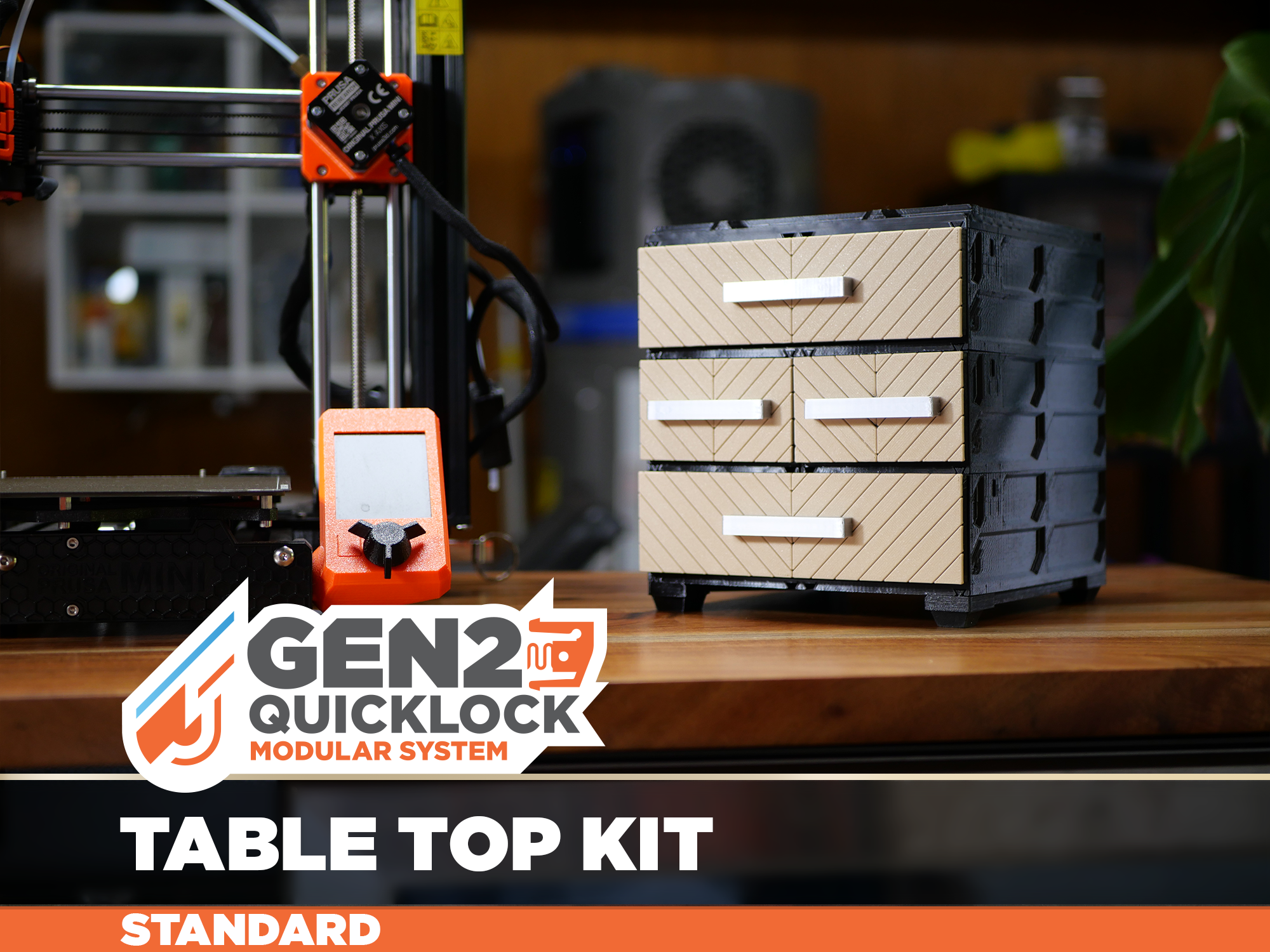 GEN2 Storage Table Top Kit - STANDARD (LEGACY)