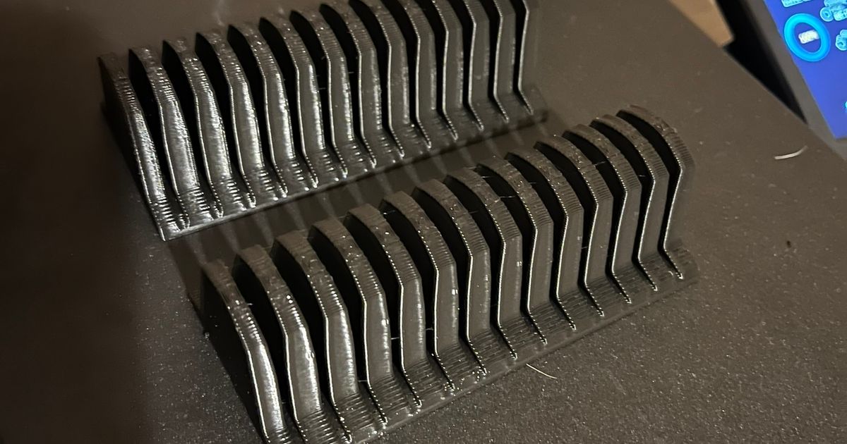 Half Knife Rack by IowaHillbilly | Download free STL model | Printables.com