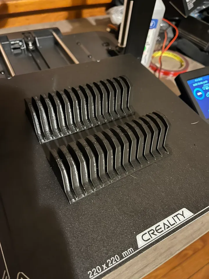 Half Knife Rack by IowaHillbilly | Download free STL model | Printables.com