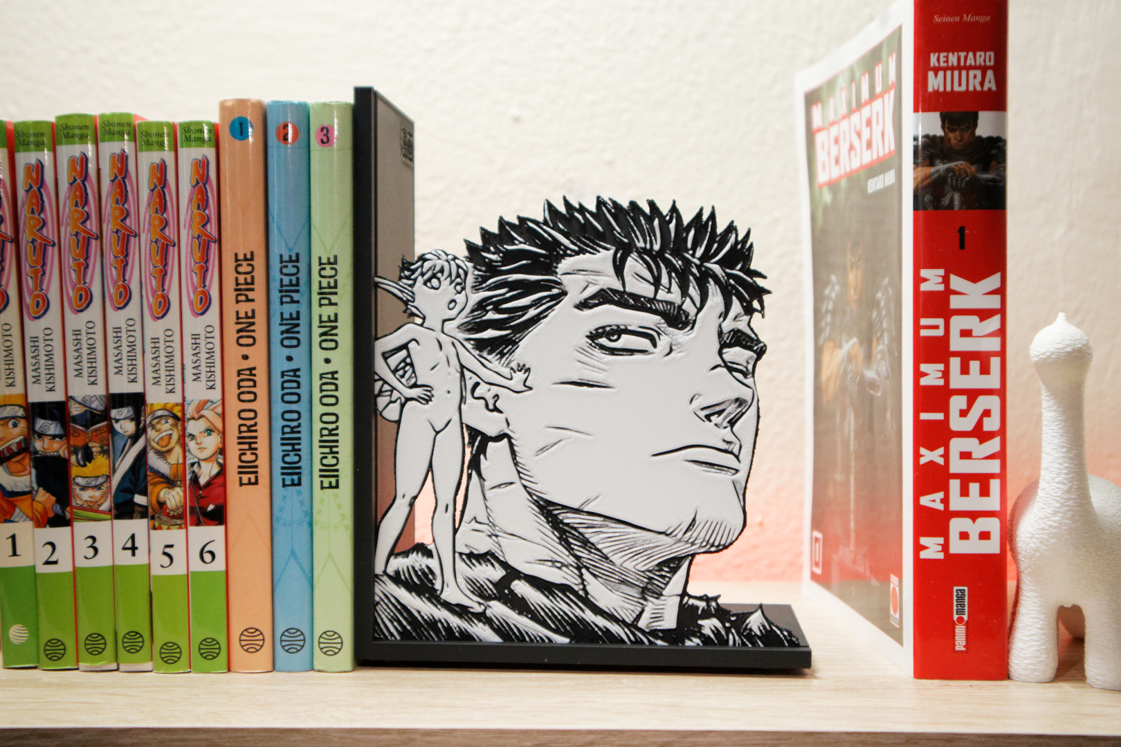 Bookend of Guts and Puks | Berserk Fan Art