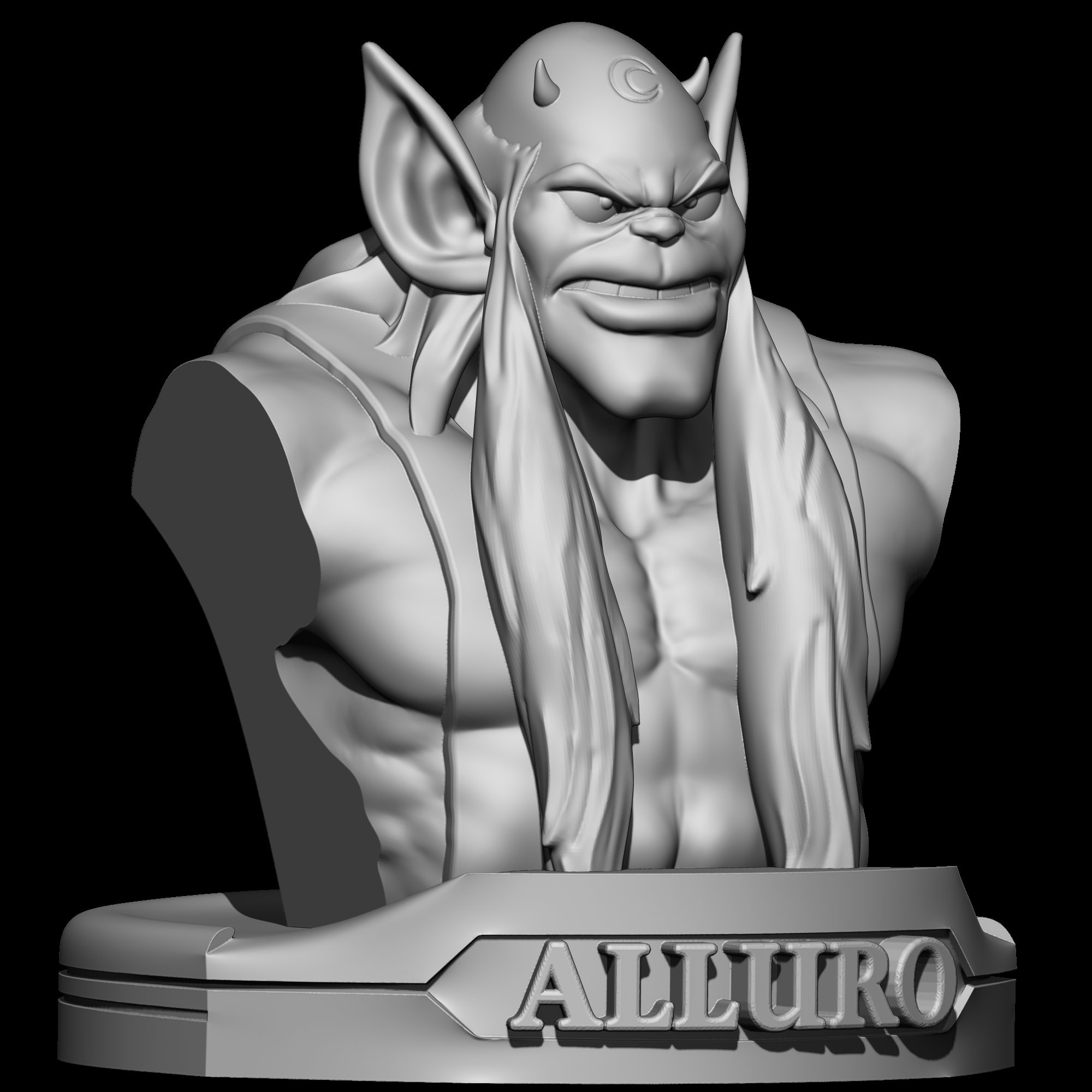 Alluro Lunatacs Thundercats Villains collection busts fanarts by CG Pyro  por hervingarciaa | Descargar modelo STL gratuito | Printables.com
