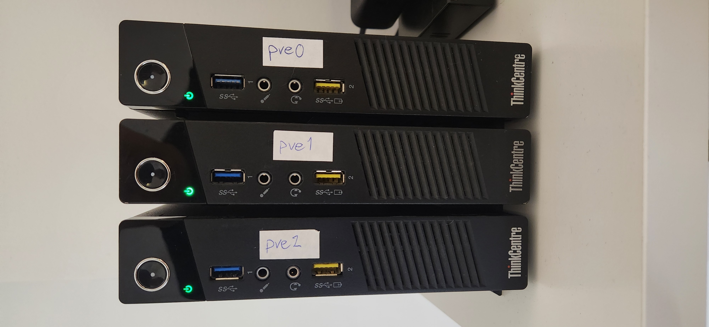 Tiny Form Factor Cluster Stand